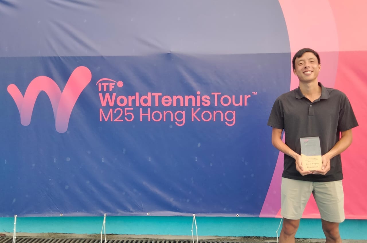 Justin Barki Sabet Gelar Juara ITF M25 Hong Kong