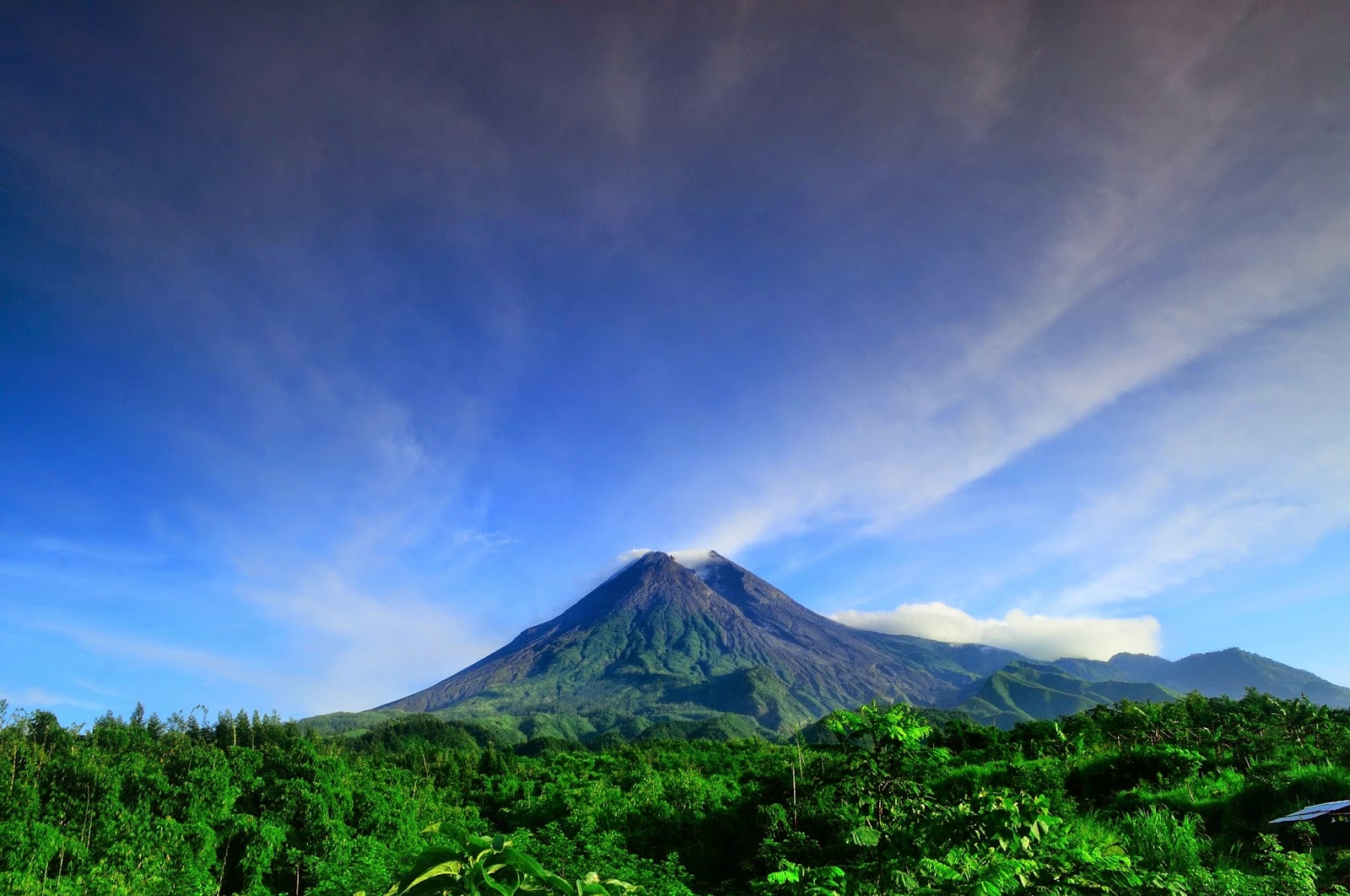 6 Fakta Menarik Gunung Merapi, Penuh Cerita Mitos