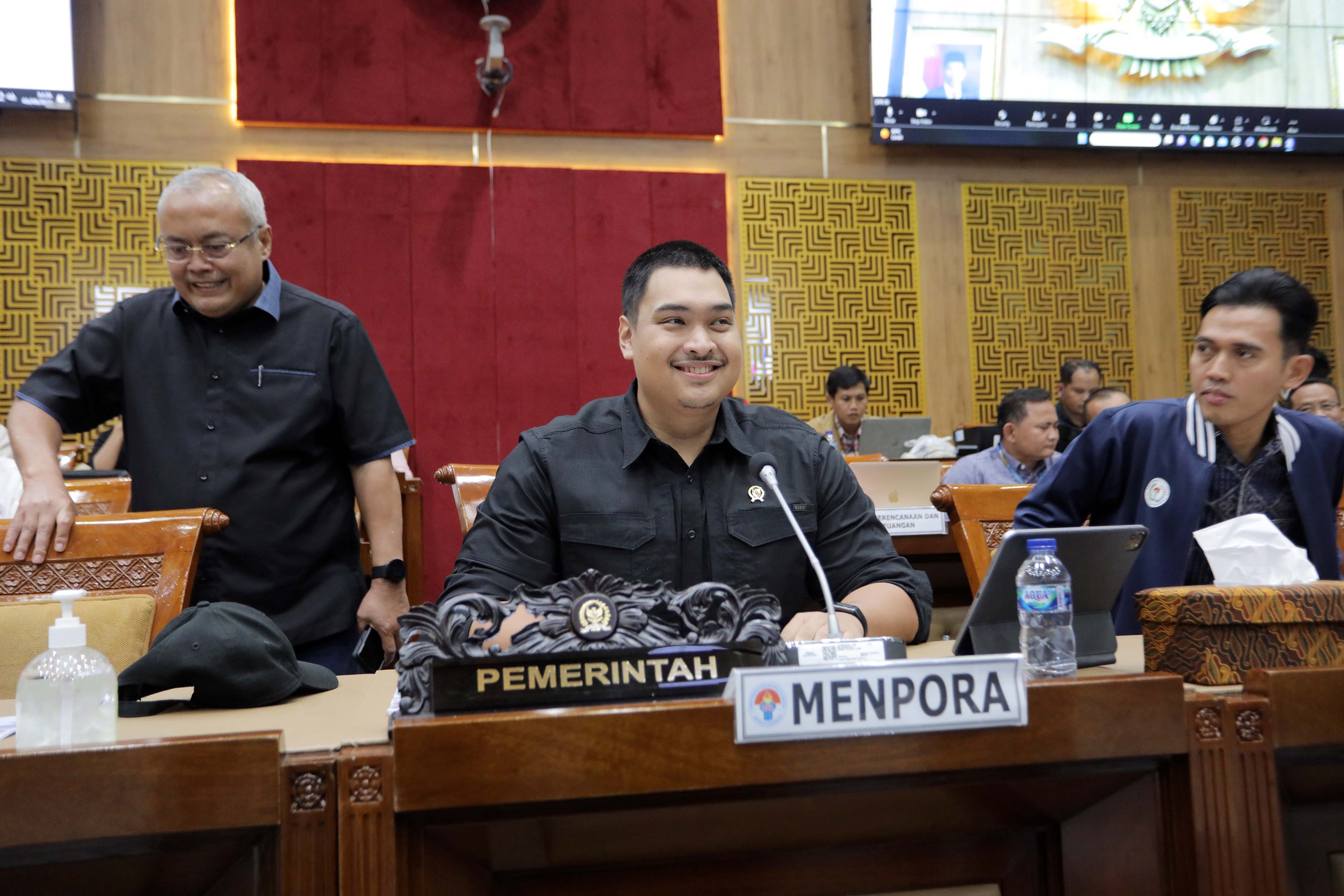 Dito Ariotedjo, Menteri Termuda di Kabinet Merah Putih Berusia 34 Tahun