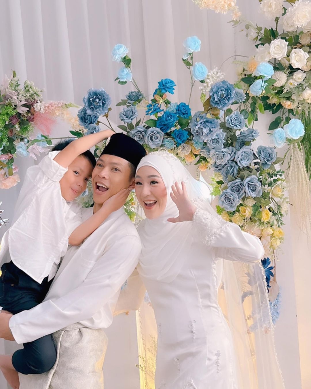 Ini Dia Profil Ikram Rosadi, Suami Baru Larissa Chou