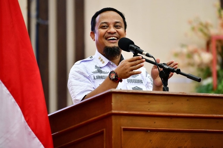 Andi Sudirman Sulaiman Raih 1st Indonesia GPR Awards 2023, Ini Prestasinya