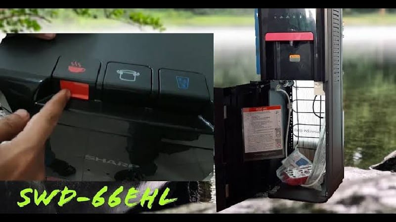 Spesifikasi Dan Keunggulan Dispenser Sharp SWD 66EHL