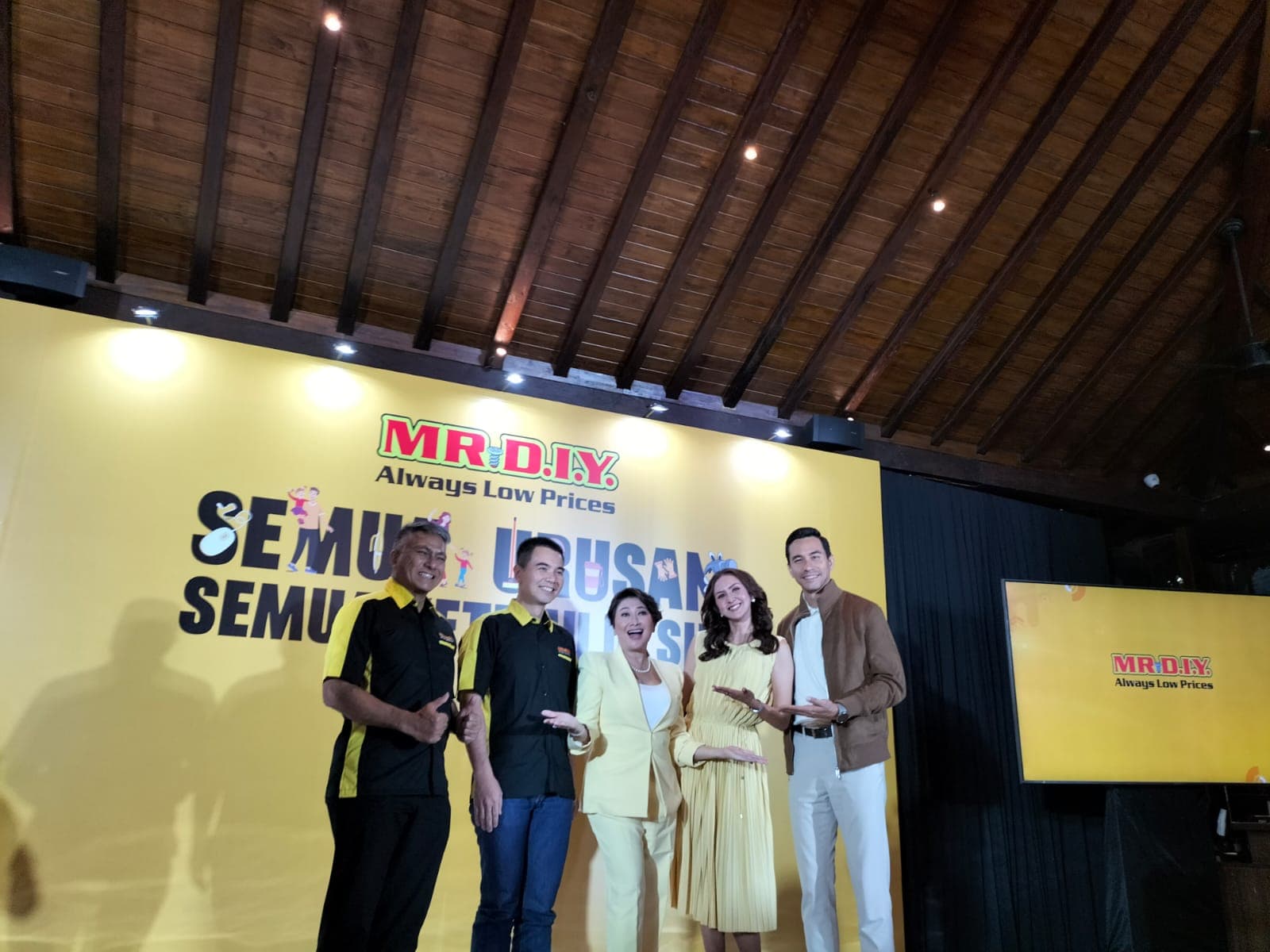 'Semua Urusan, Semua Ketemu Disini' Komitmen MR.DIY Untuk Keluarga