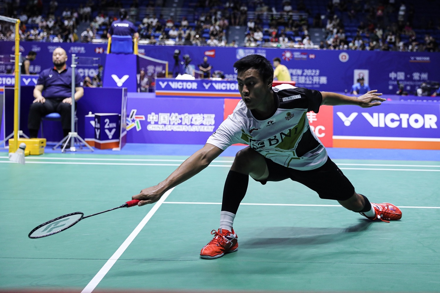 China Terbuka: Datang Belakangan, Vito Tak Sia-Siakan Kesempatan