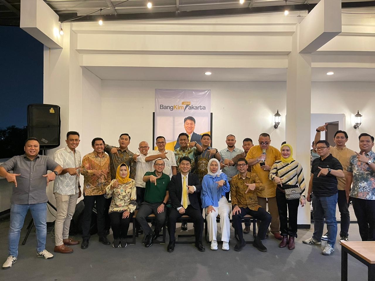 Advokat Dan Kurator Jakarta Kompak Dukung Chong Sung Kim