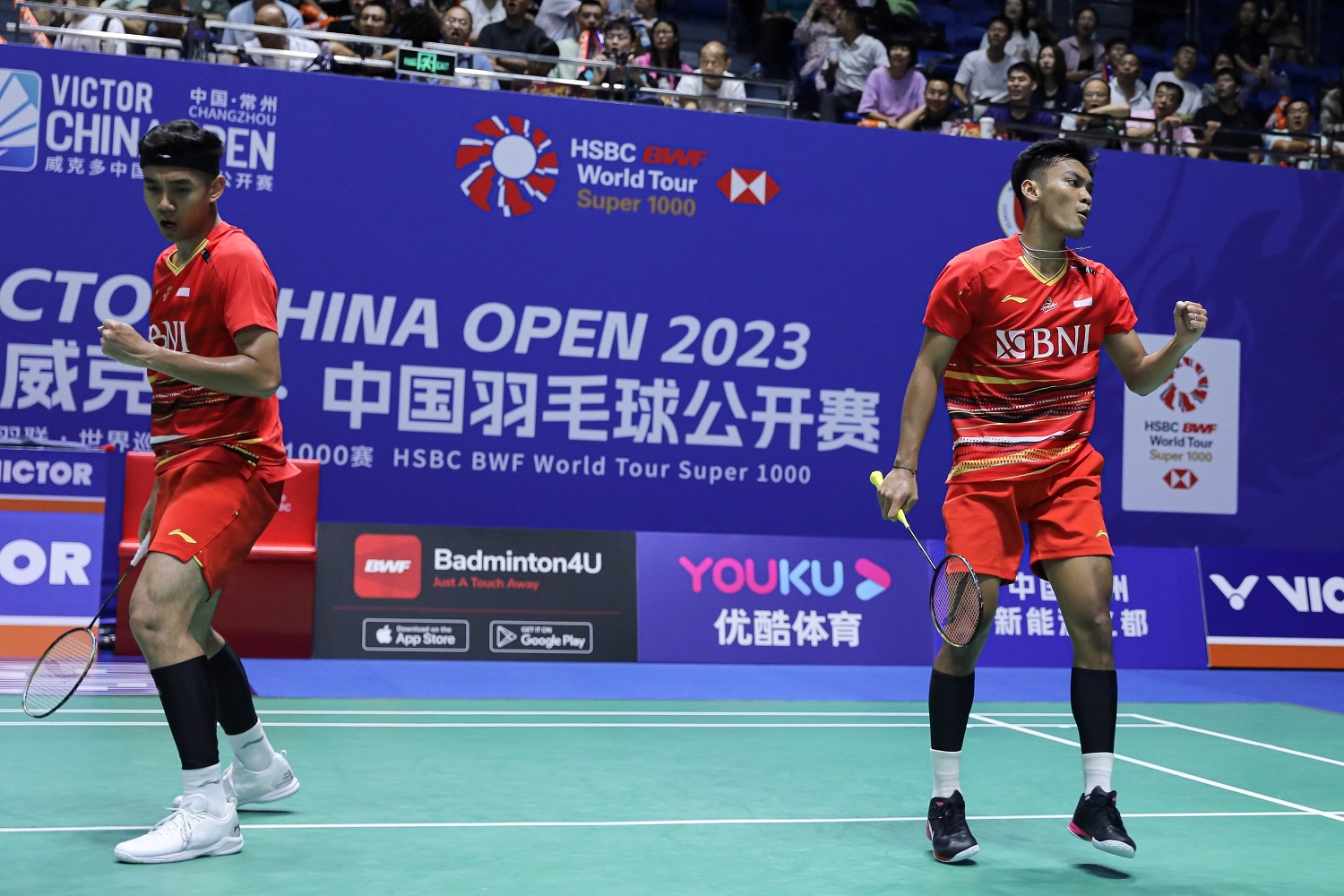 China Terbuka: Kalahkan Andalan India, Bagas/Fikri Jumpa Pramudya/Yeremia Di Perempat Final