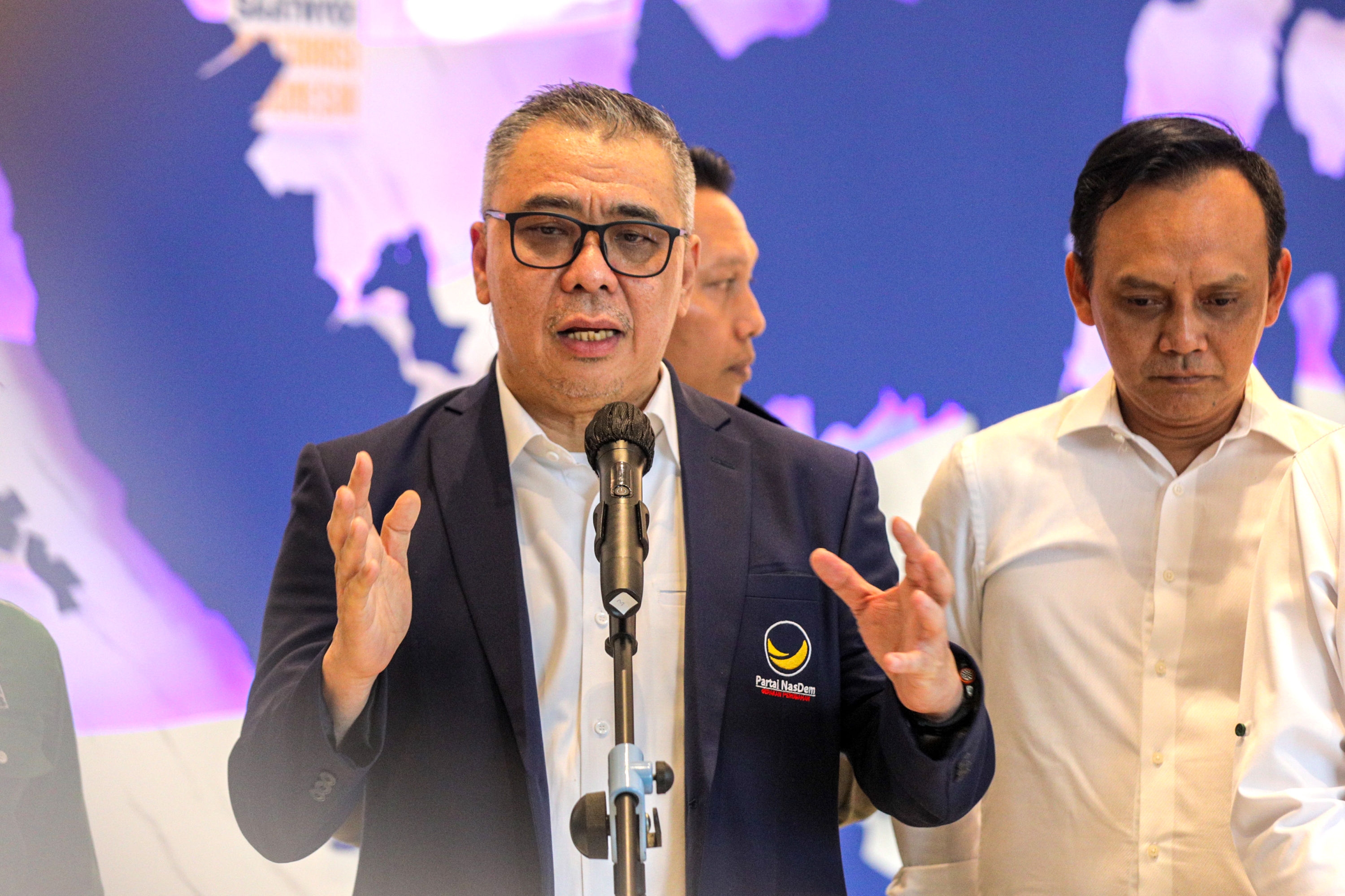 Setelah Ketua PP Japto Soerjosoemarno, Kini Politikus Nasdem Ahmad Ali Diperiksa KPK