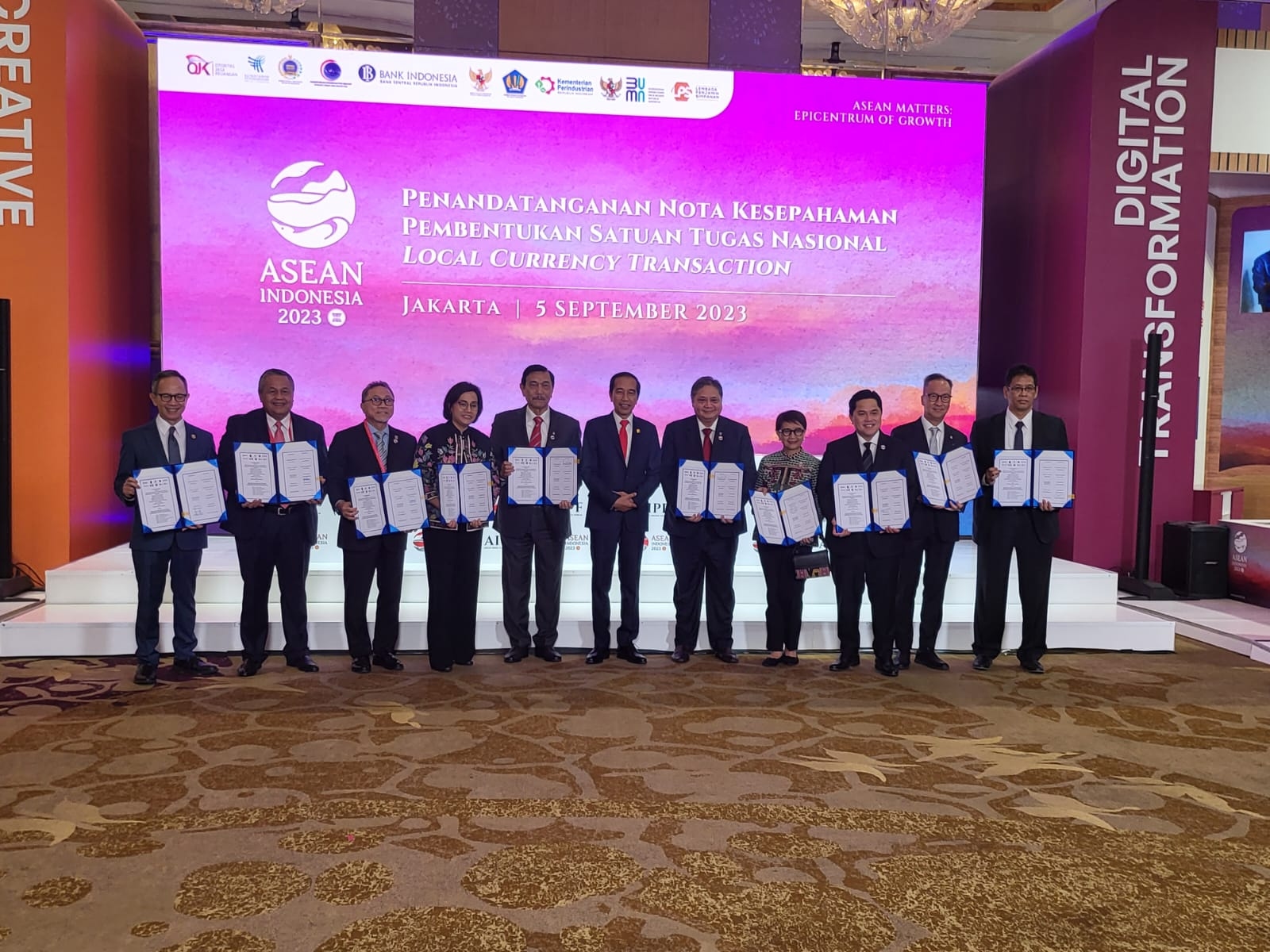 Genjot Transaksi Mata Uang Lokal Di Asia, RI Bentuk Satgas Nasional LCT