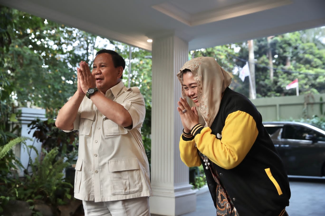 Hashim Sebut Yenny Wahid Layak Jadi Pendamping Prabowo