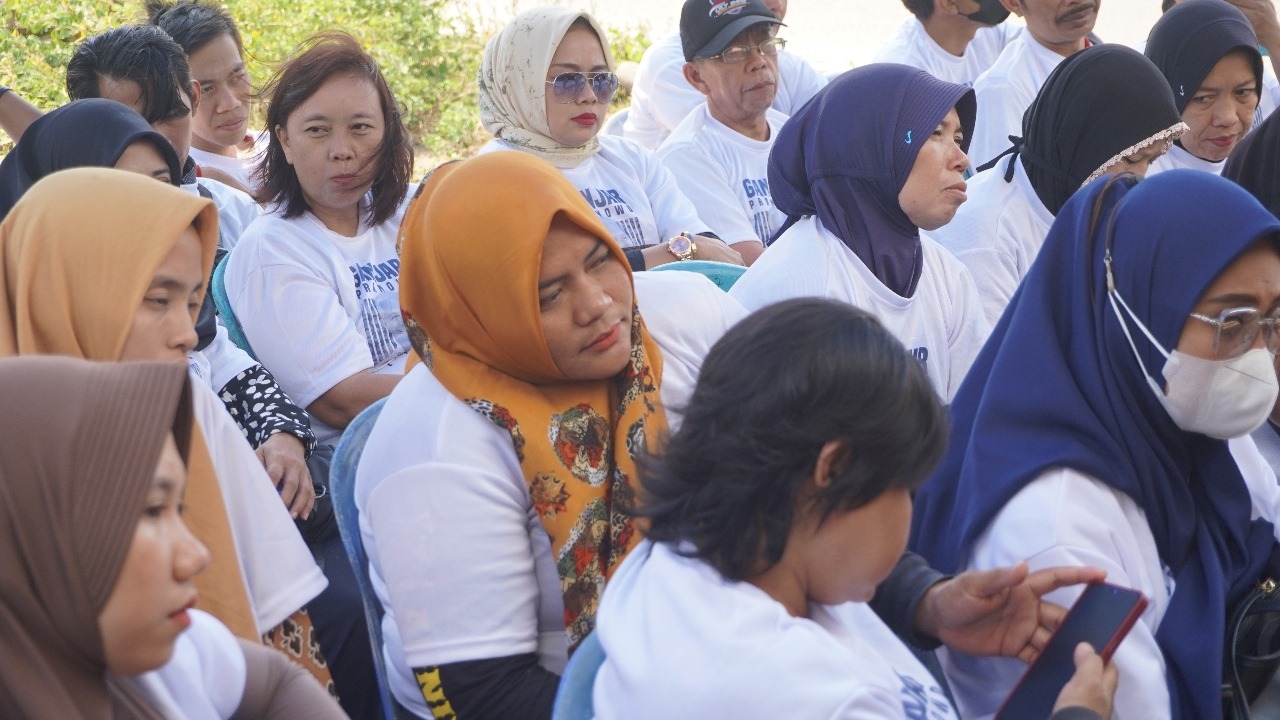 Driver Ojol Lady Bandar Lampung Dapat Pelatihan UMKM Dari Kajol Indonesia