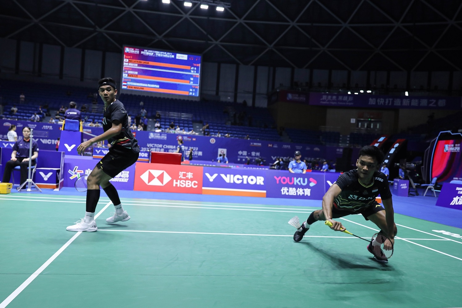China Terbuka: Bagas/Fikri Genapi 4 Wakil Indonesia Di Perempat Final