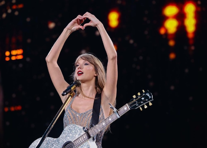 Film The Eras Tour Karya Taylor Swift Kalahkan Marvel, DC Dan Star Wars