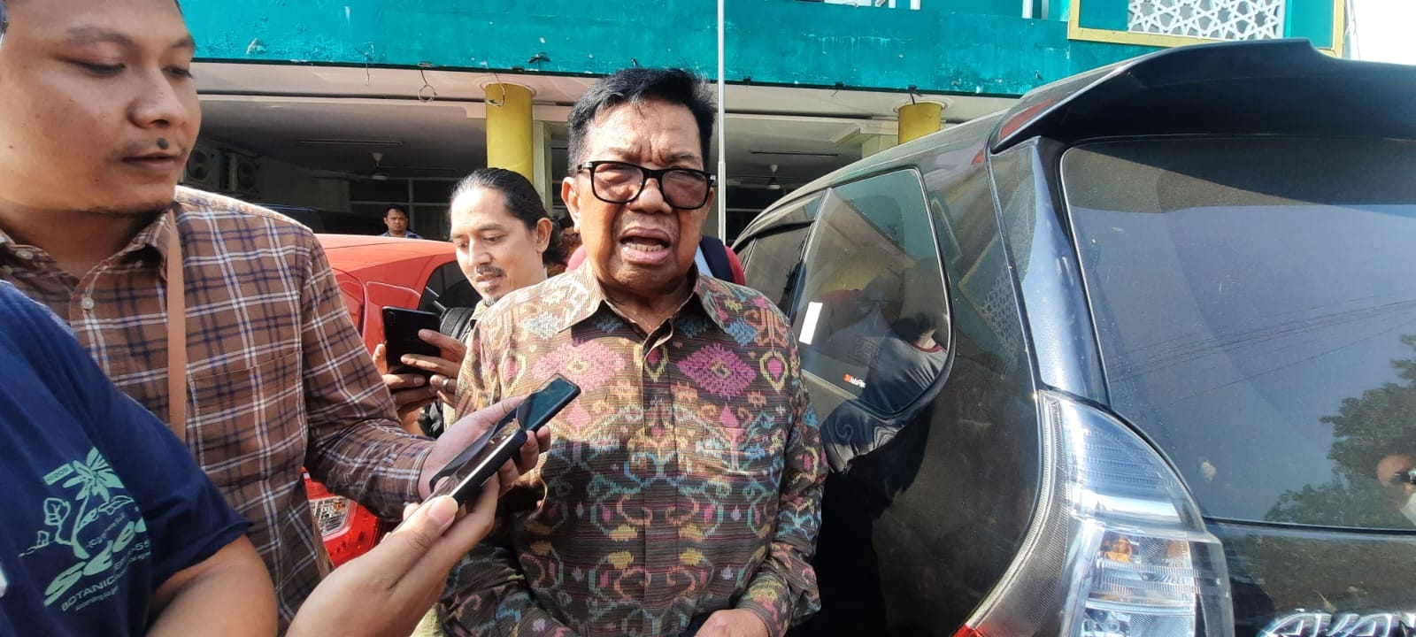 Aksa Mahmud Sebut Ridwan Kamil Diduetkan Dengan Ganjar Pranowo