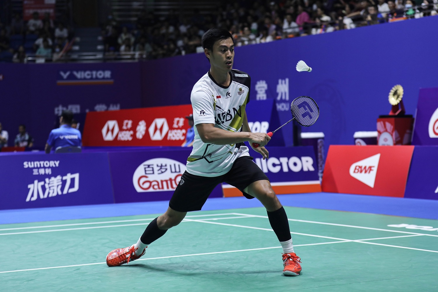 China Terbuka: Main Tenang, Vito Comeback Rebut Tiket Perempat Final