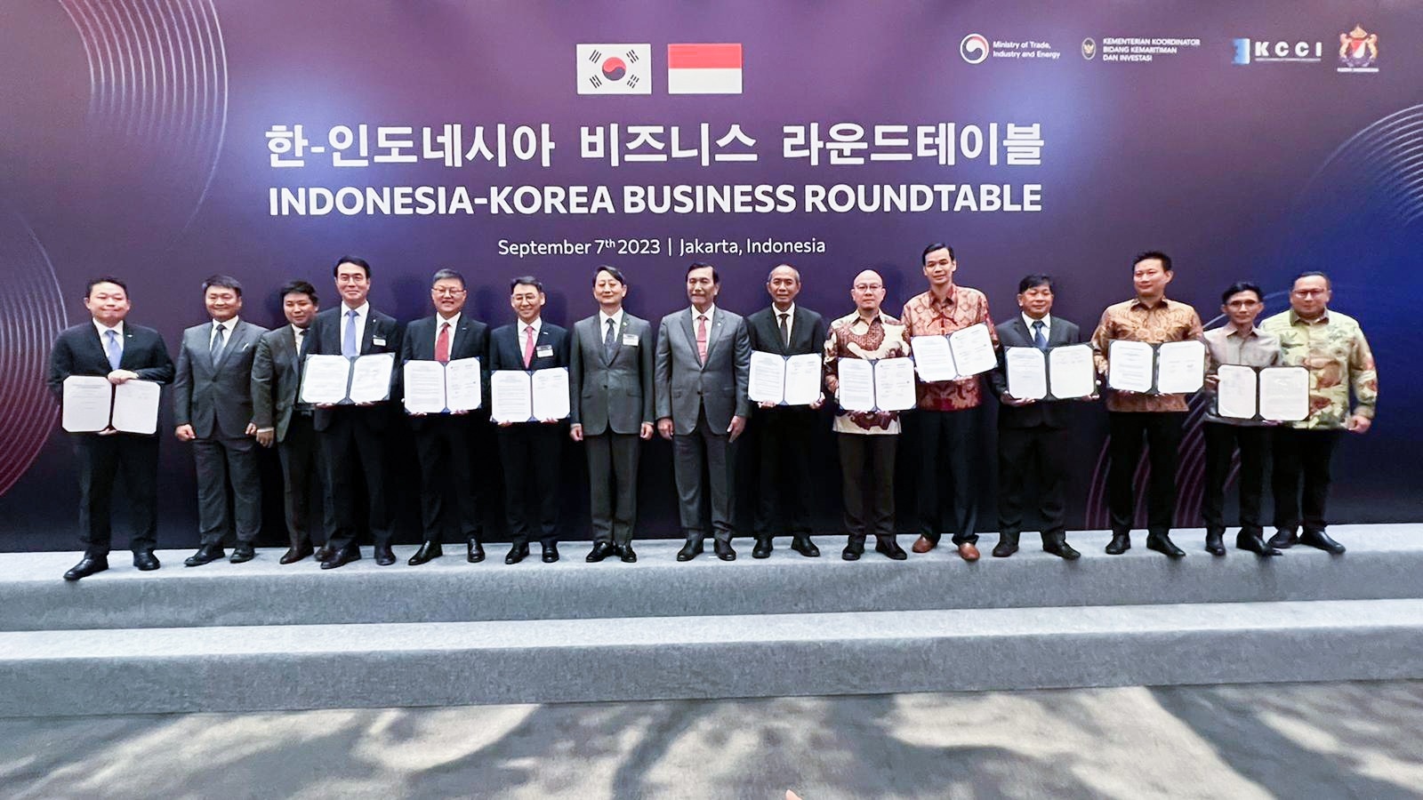 Ekspansif, PT Symphos Electric Gandeng Perusahaan Listrik Korea