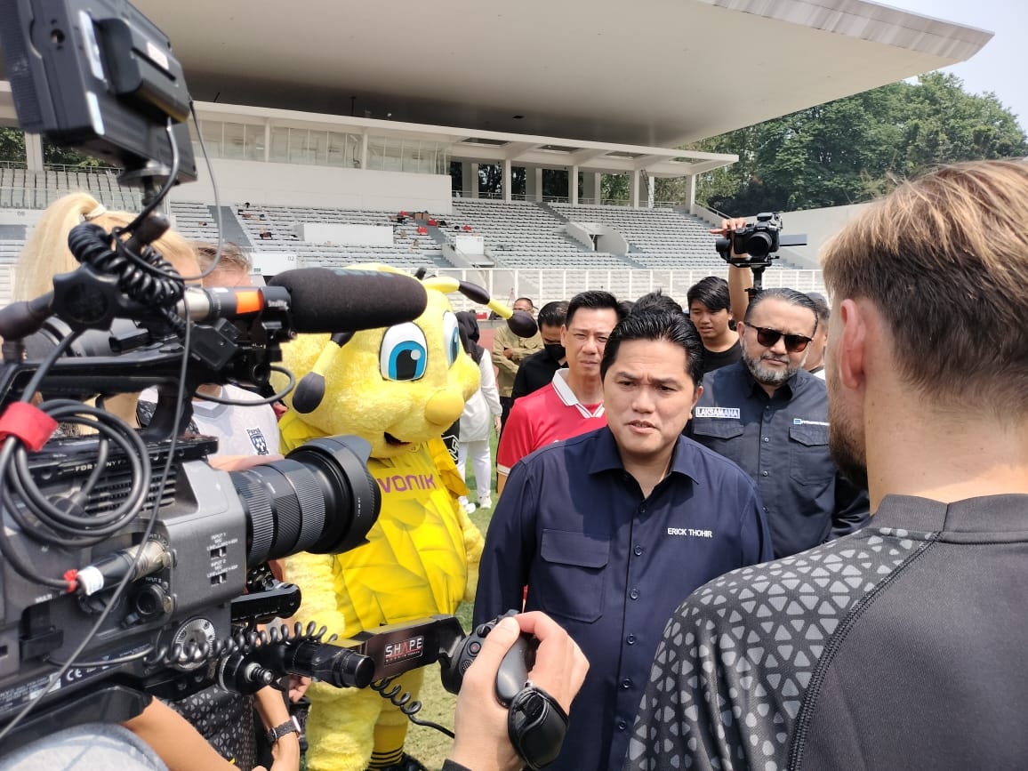 Erick Thohir Sebut Naturalisasi Jay Idzes Berdasarkan Rekomendasi Talent Scouting