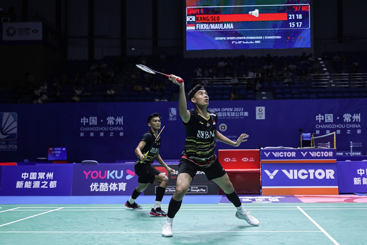 China Terbuka: Walau Tersingkir, Bagas/Fikri Merasa Kian Percaya Diri