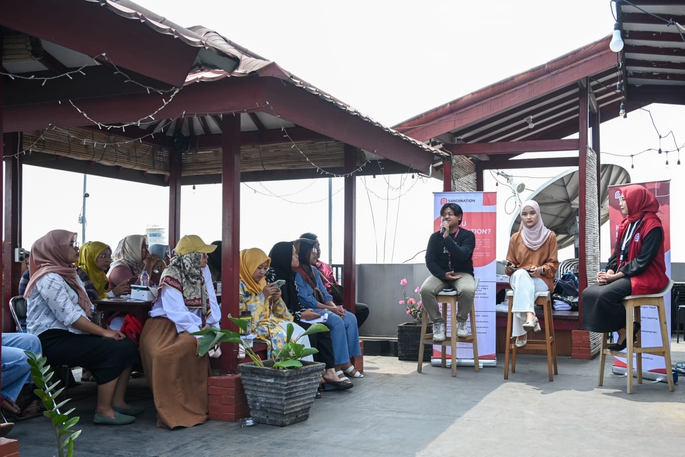 Sandination Cianjur Ciptakan Pemimpin Muda Berkualitas Lewat Program Networking-Personal Branding