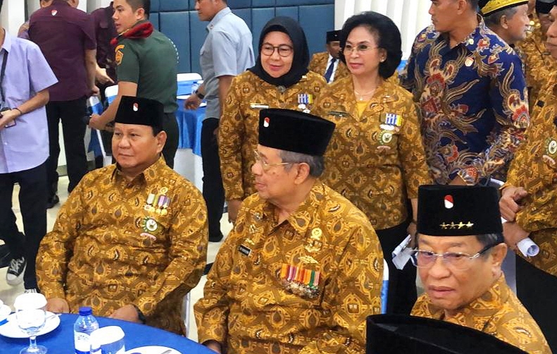 Di Hadapan SBY Dan Prabowo, Agum Gumelar Beberkan 3 Kriteria Penerus Jokowi