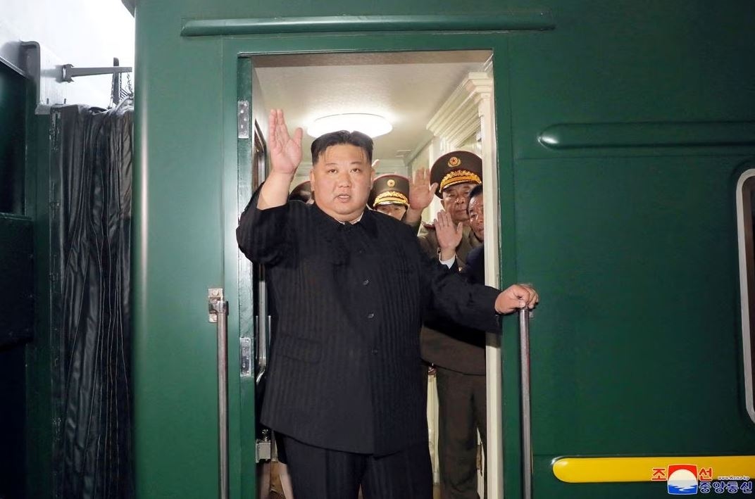 Mengenal Kereta Antipeluru Yang Digunakan Kim Jong Un Meluncur Ke Rusia
