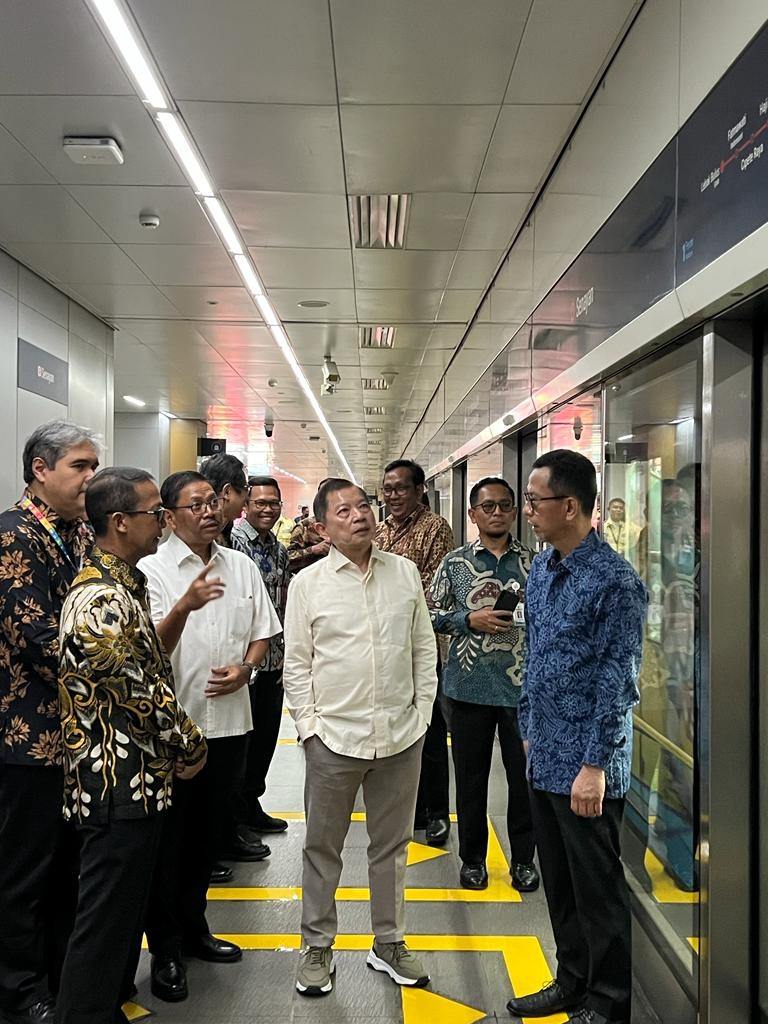 Menteri PPN Gencarkan Sustainable Lifestyle Lewat MRT