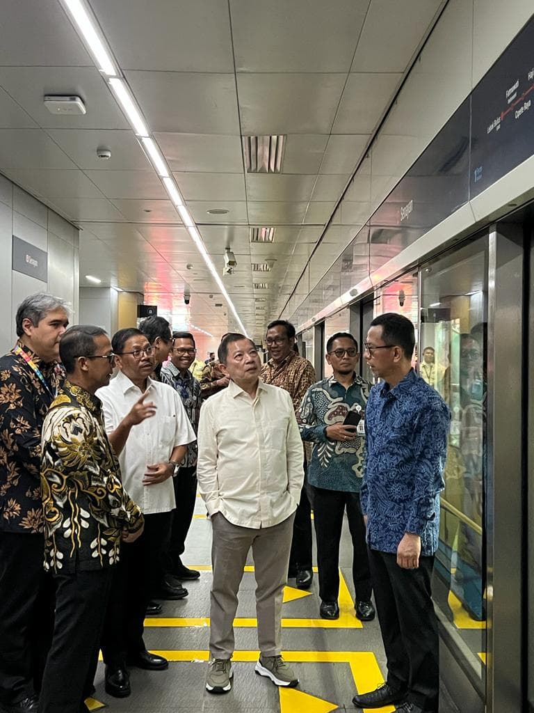 Menteri PPN Gencarkan Sustainable Lifestyle Lewat MRT