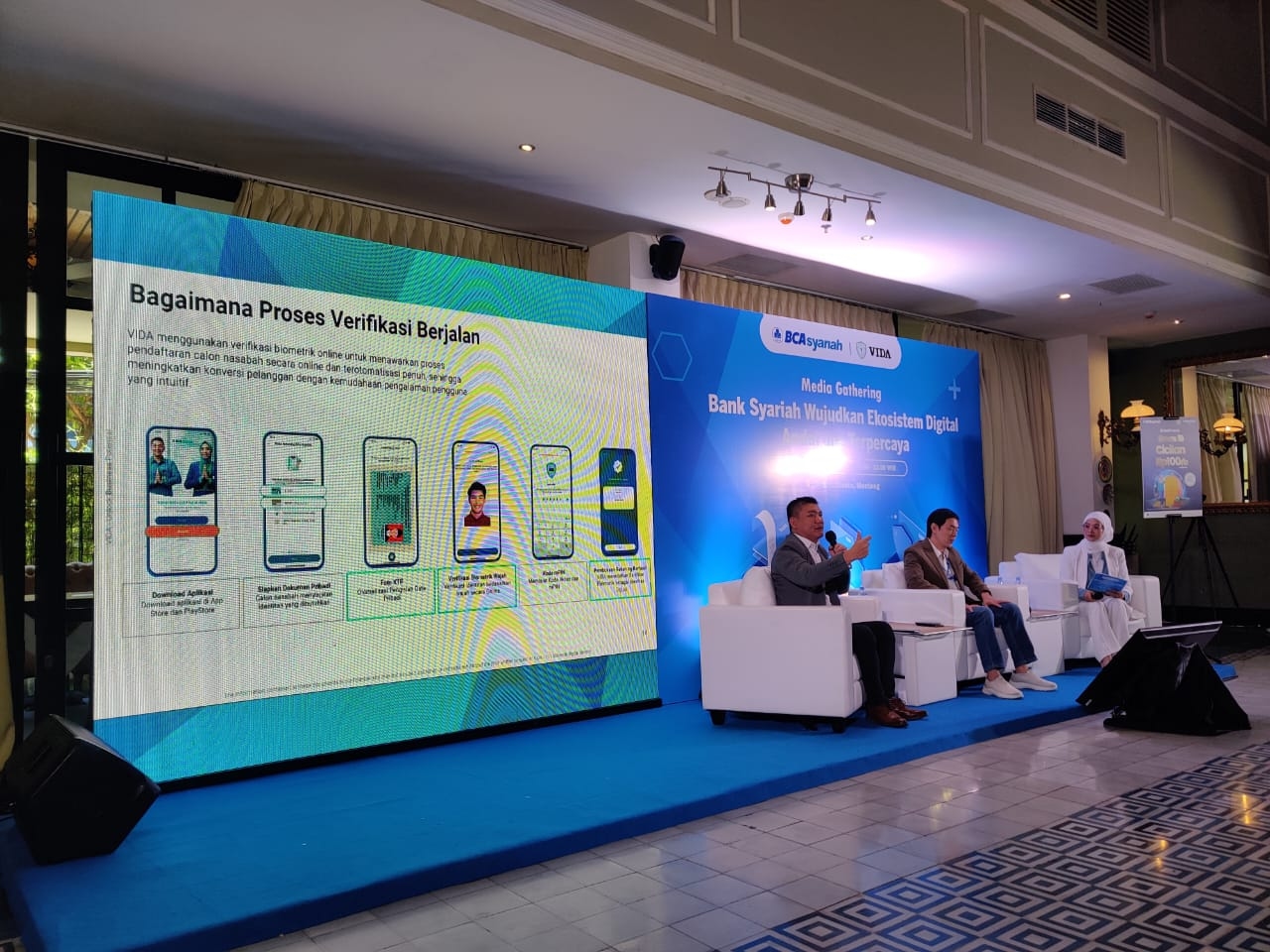 BCA Syariah Gandeng VIDA, Pembukaan Rekening Secara Digital Kian Mudah Dan Aman