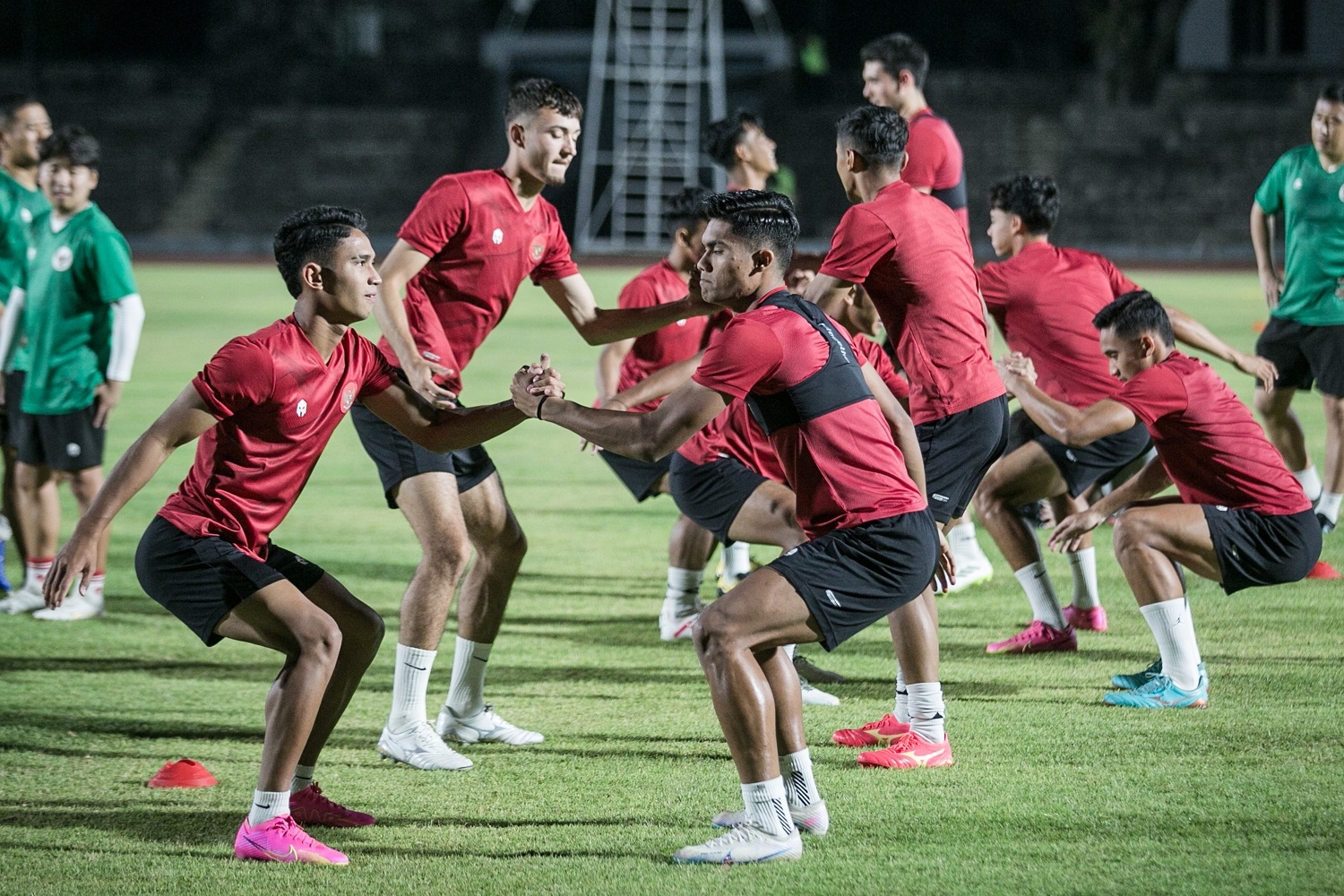 Timnas Indonesia U-23 Semakin Siap Jelang Laga Pembuka Piala Asia U-23 Lawan Qatar