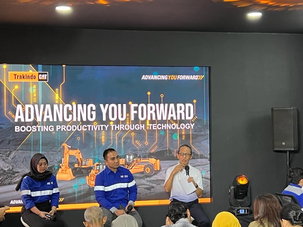 Bantu Pelanggan, Trakindo Kenalkan Teknologi Cat MineStar Series 2023