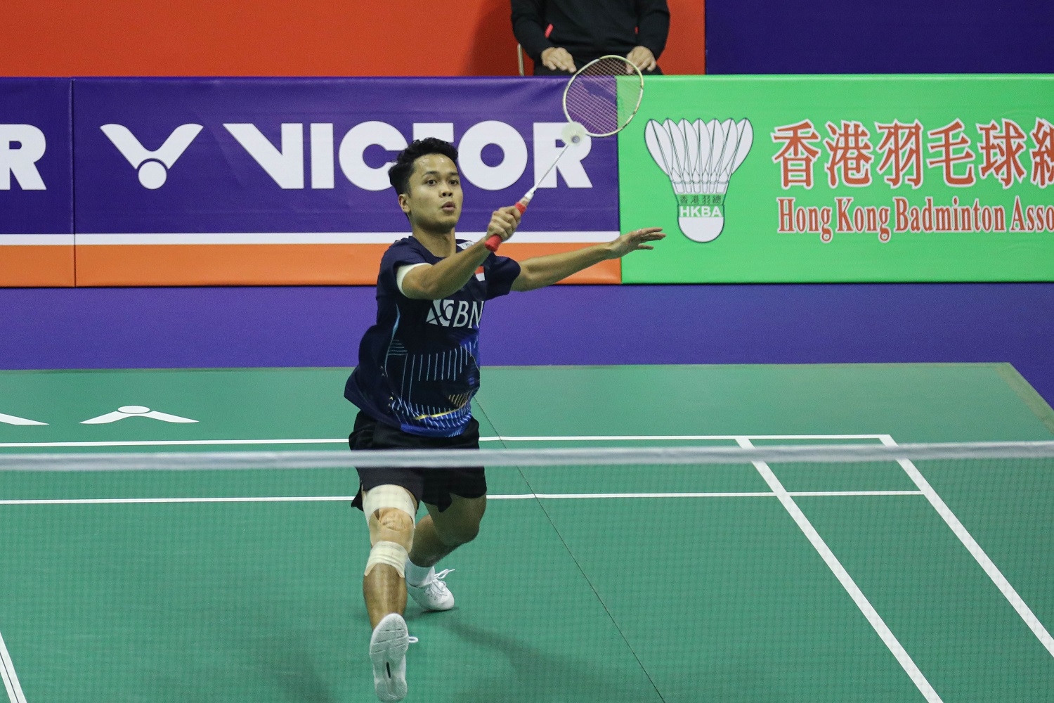 Hong Kong Terbuka: Pegang Kendali Permainan, Ginting Mulus ke 16 Besar