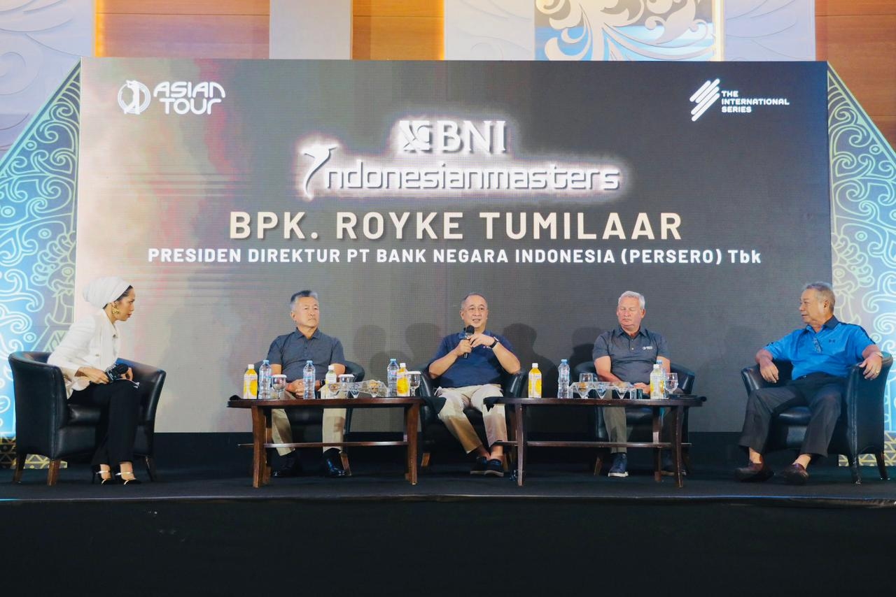 BNI Kembali Dukung BNI Indonesian Masters 2023, Turnamen Golf Terbesar di Indonesia