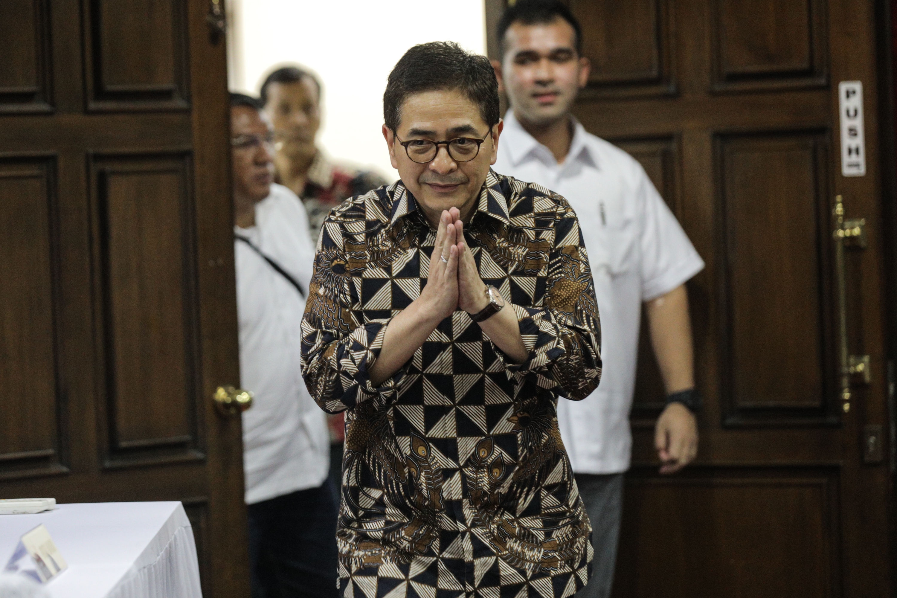 Komposisi TPN-GP: Unsur Partai, Profesional Dan Buruh