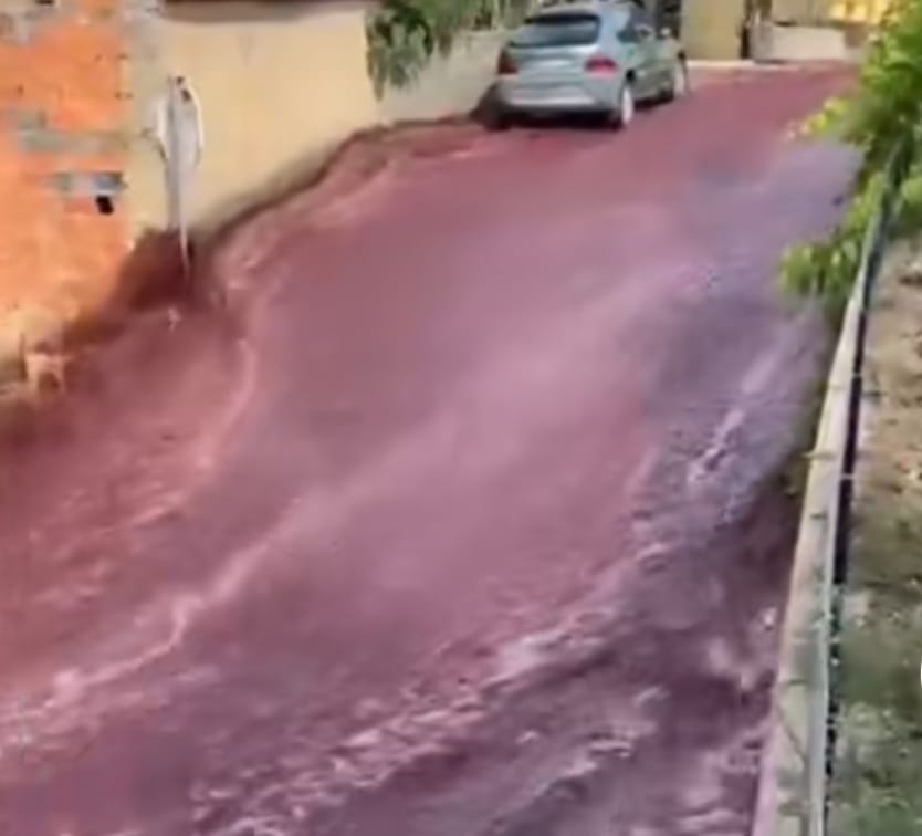 Terungkap Sudah! Penyebab Di Balik Bocornya Lautan Minuman Wine 2,2, Juta Liter