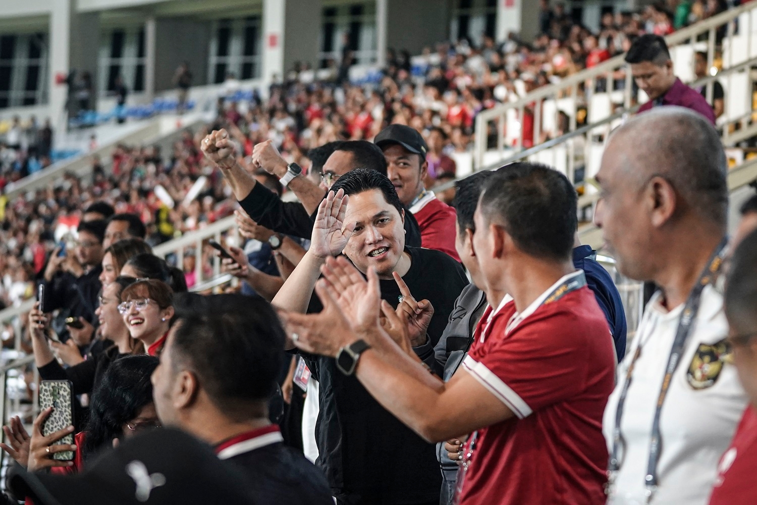 Pasca Lolosnya Indonesia Ke Piala Asia U-23, Erick Thohir Minta Tradisi Menang Dipertahankan
