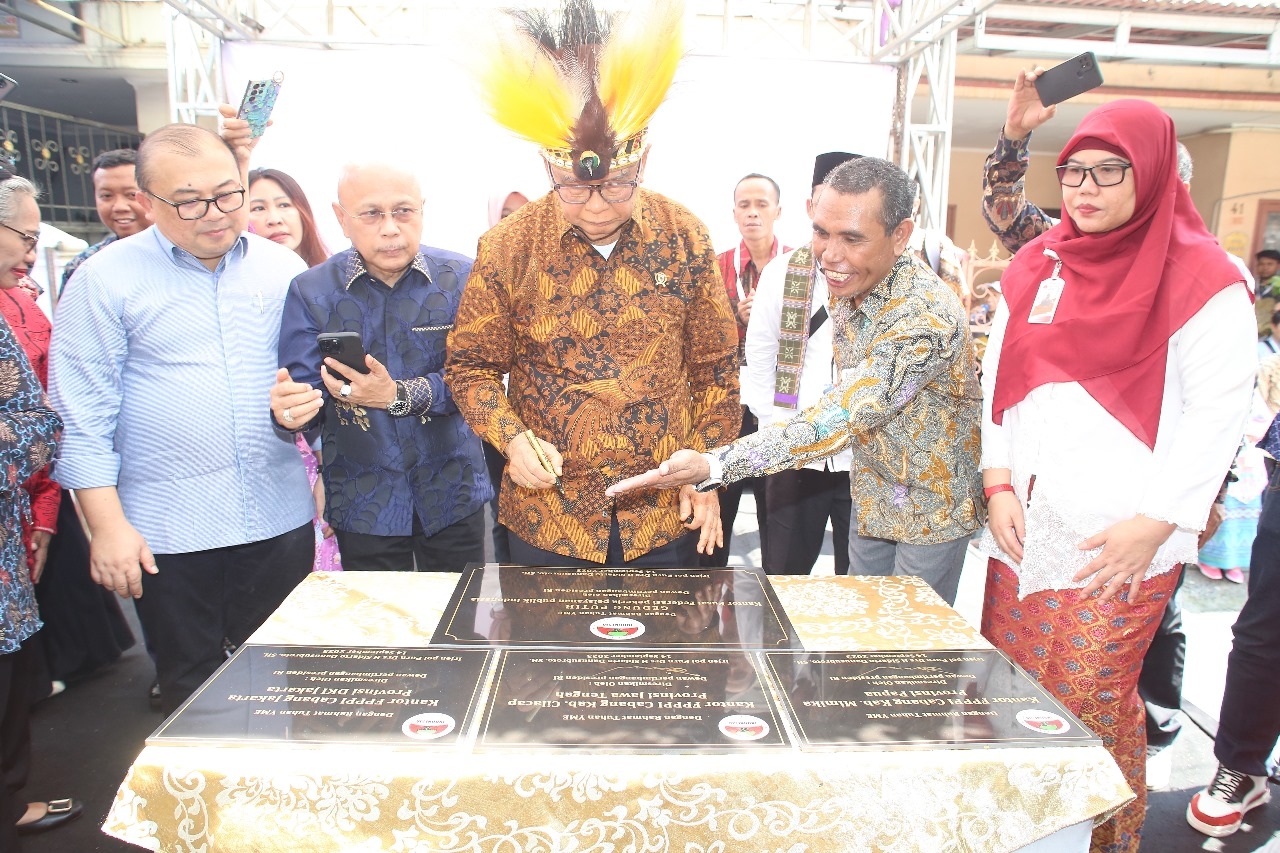 Resmikan Kantor Pusat FPPPI Jakarta, Watimpres: Kita Tidak Rela Honorer Hidup Terlantar