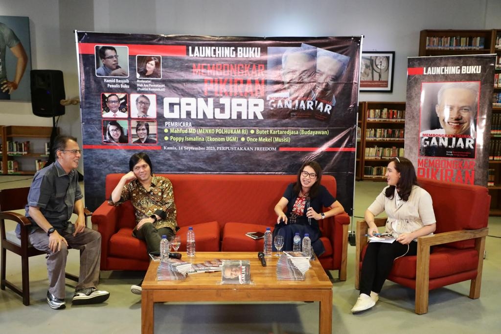 Ekonom UGM Ungkap Tiga Spirit Ganjar Majukan Indonesia