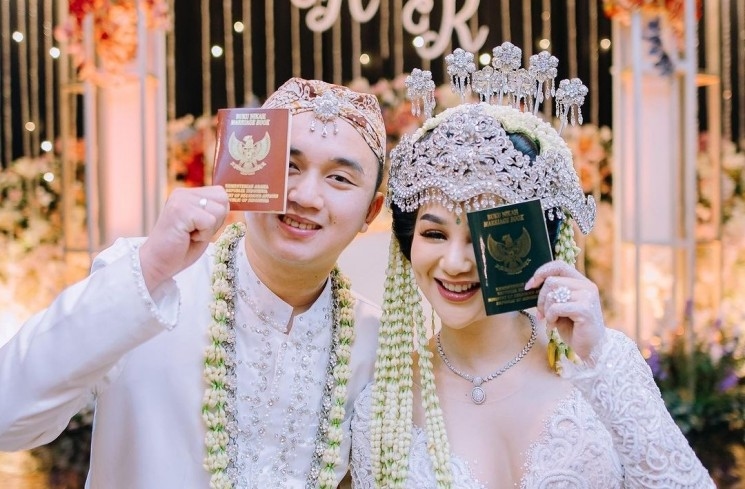 Sah! Hana Hanifah Diam-diam Sudah Menikah