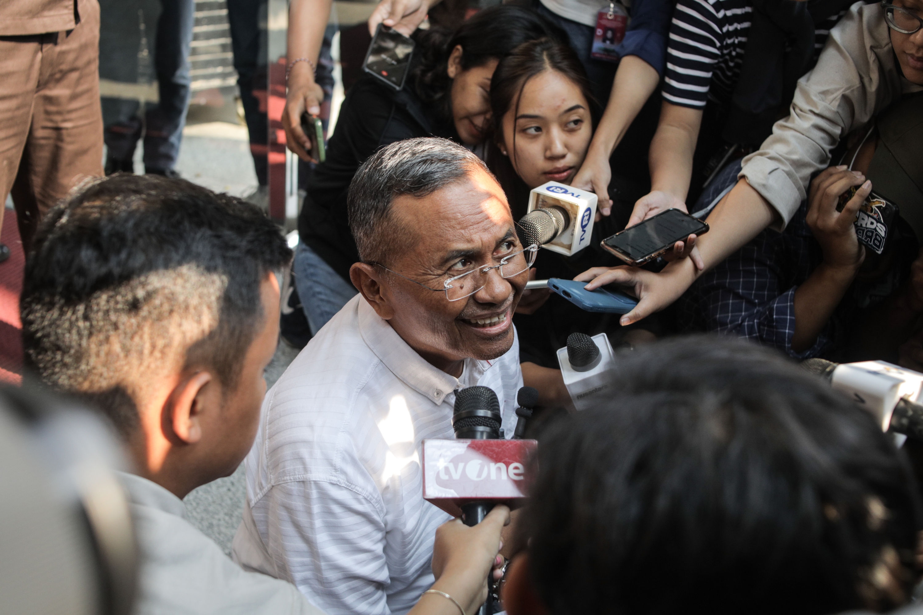 Dahlan Iskan Diperiksa Untuk Tersangka Karen Agustiawan