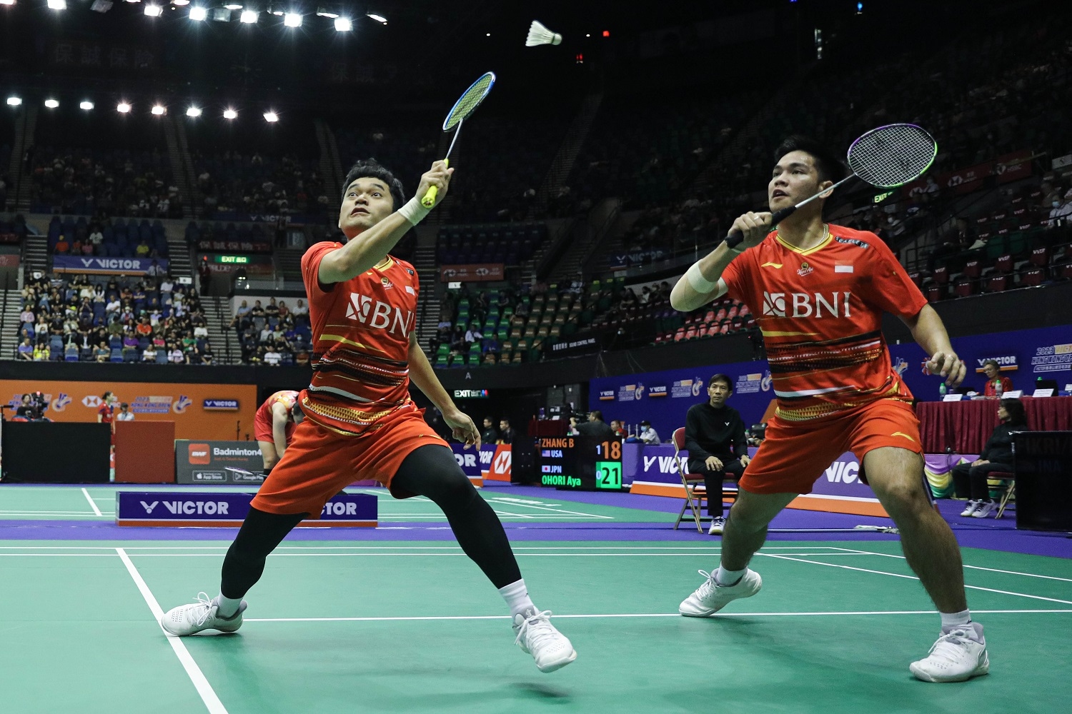 Hong Kong Terbuka: Leo/Daniel Dan Daddies Amankan Perempat Final
