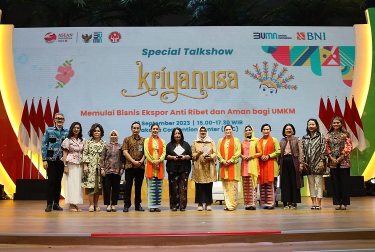 BNI Gelar Talkshow Bisnis Ekspor Tanpa Ribet Untuk UMKM, Ini Harapannya