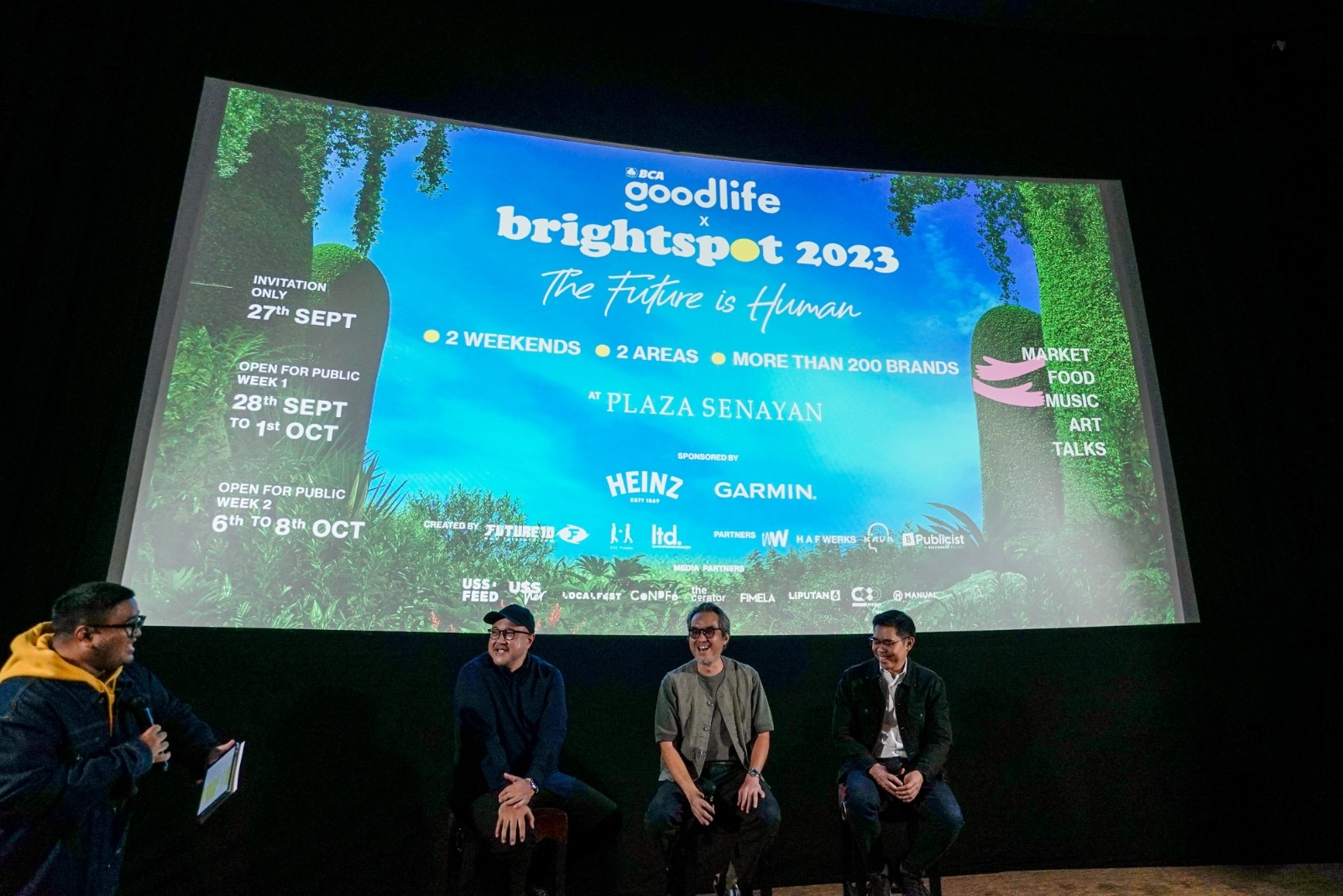 Kembali Digelar, Brightspot Market Siap Berikan Konsep Yang Tak Biasa