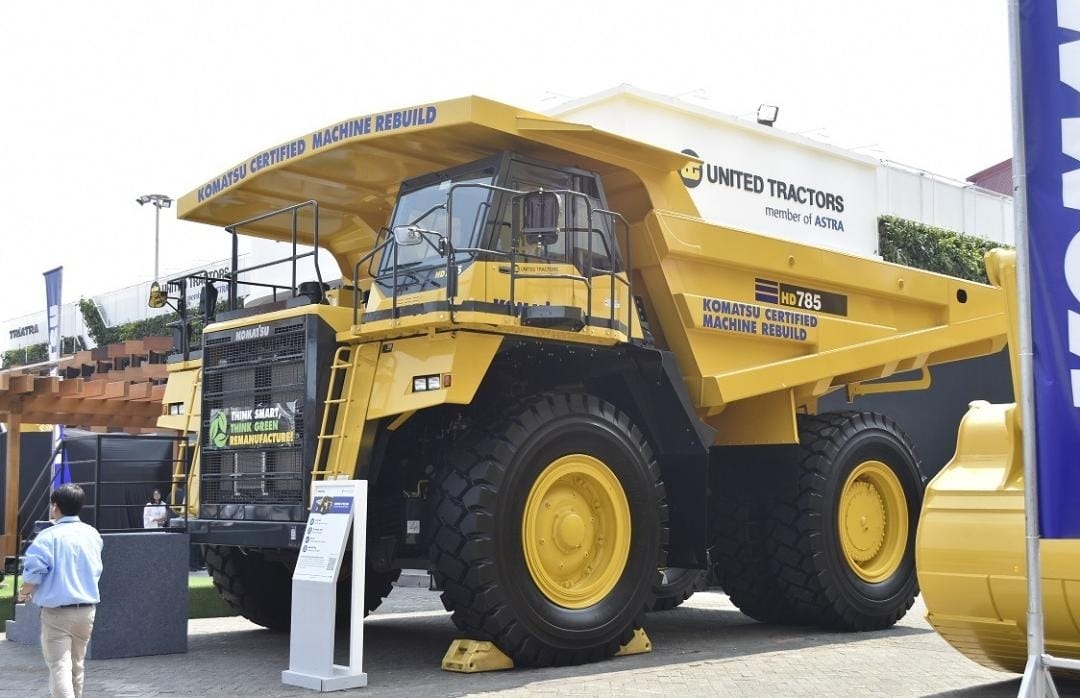 Ciptakan Bisnis Berkelanjutan, United Tractors Kenalkan New 20 Ton Class Electric Excavator