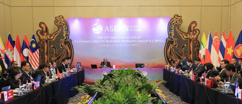 Pertemuan Ke-33 CCBWG Sepakati Penguatan Kapasitas Pejabat Kepabeanan Di ASEAN
