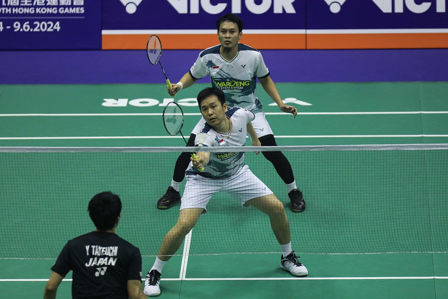 Malaysia Open: Kalahkan Duet Jepang Dua Set Langsung, Hendra/Ahsan ke Putaran Kedua