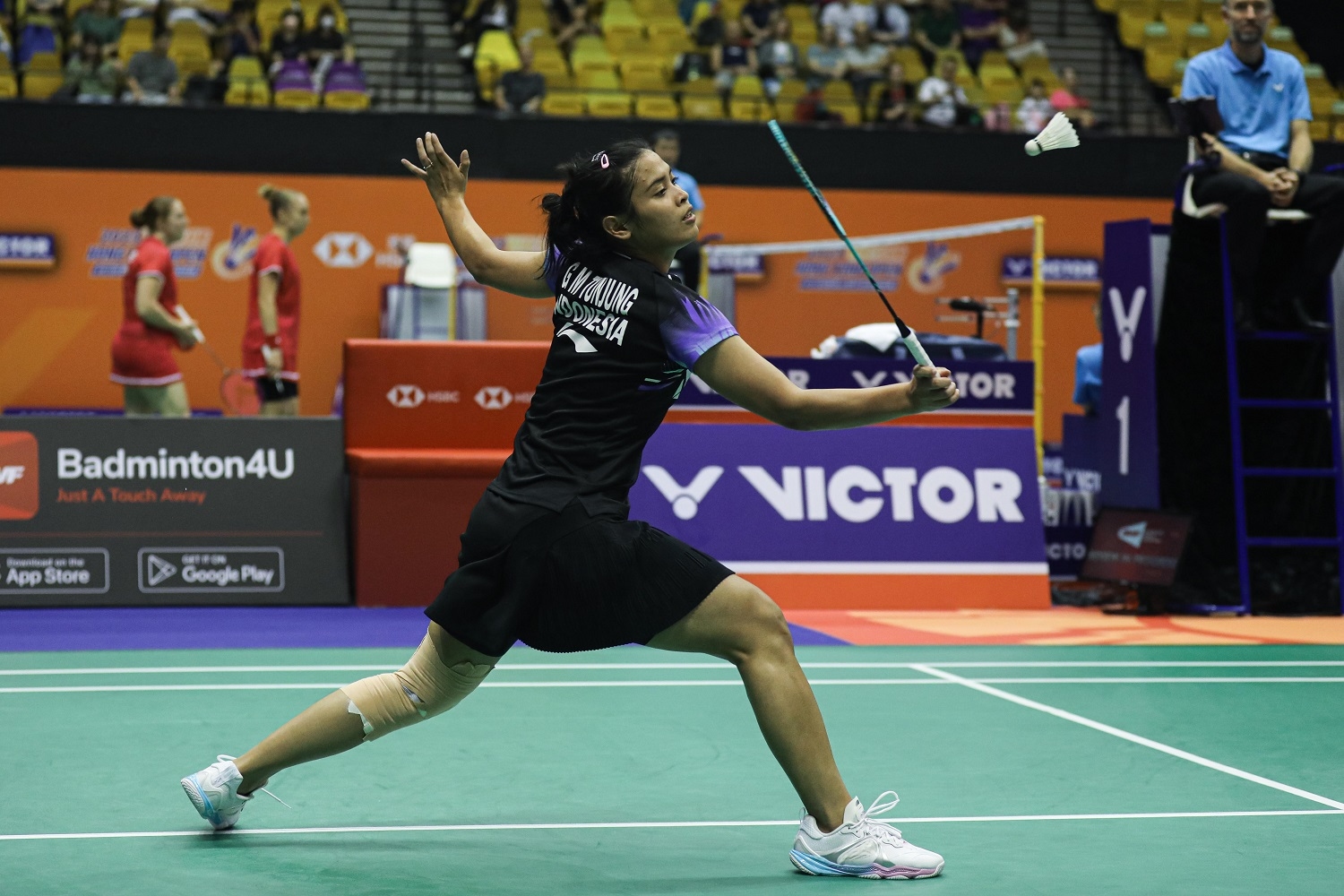 Hong Kong Terbuka: Singkirkan Carolina Marin, Gregoria Melaju Ke Semifinal