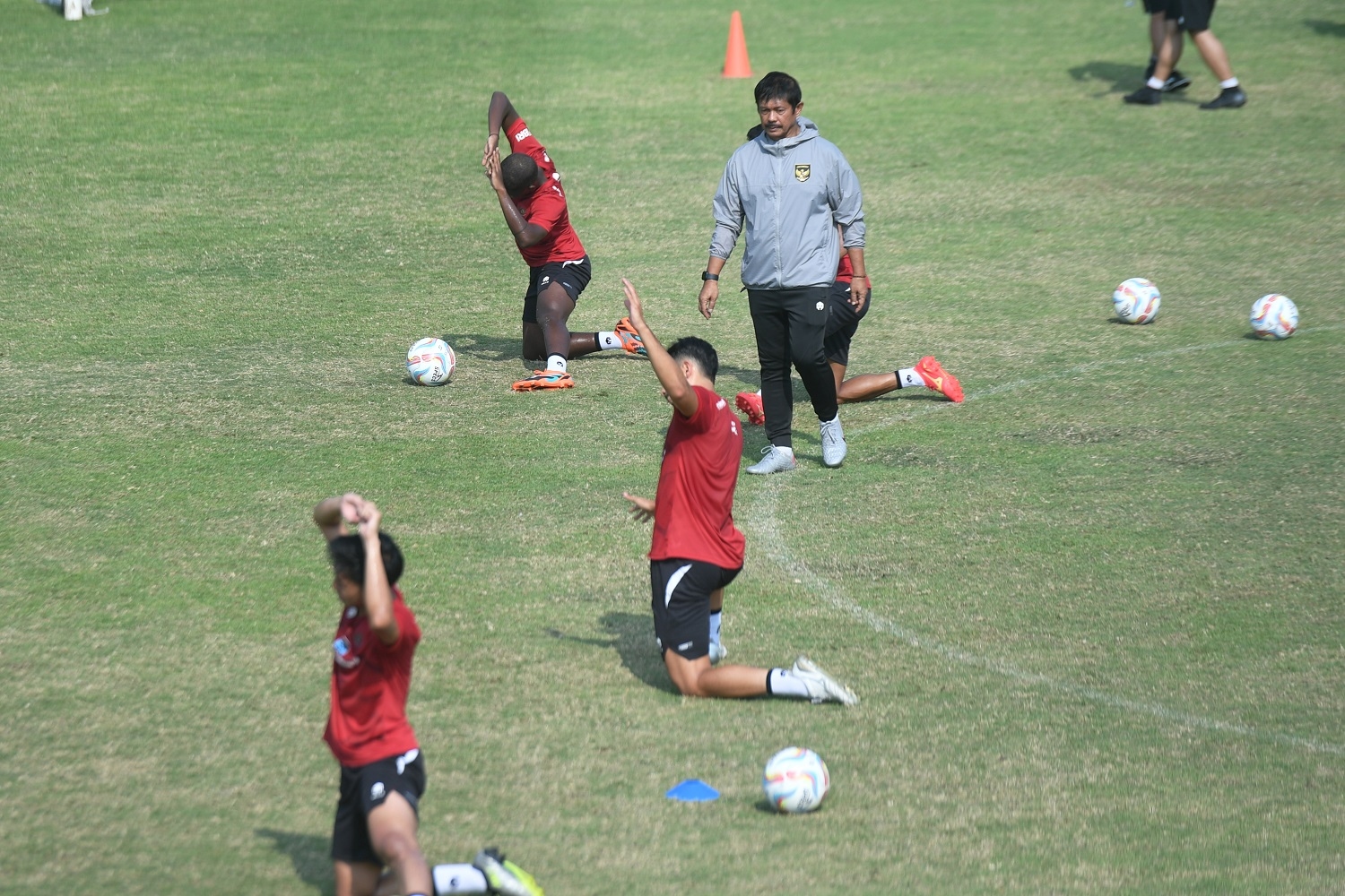 Asian Games: Timnas Indonesia Latihan Perdana Di Hangzhou, Indra Sjafri Masih Tunggu Pemain