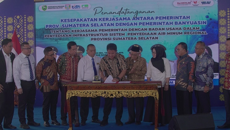 Kabar Gembira Bagi Warga Perumahan Center Park Residences, Awal Tahun Dapat Air Bersih 24 Jam