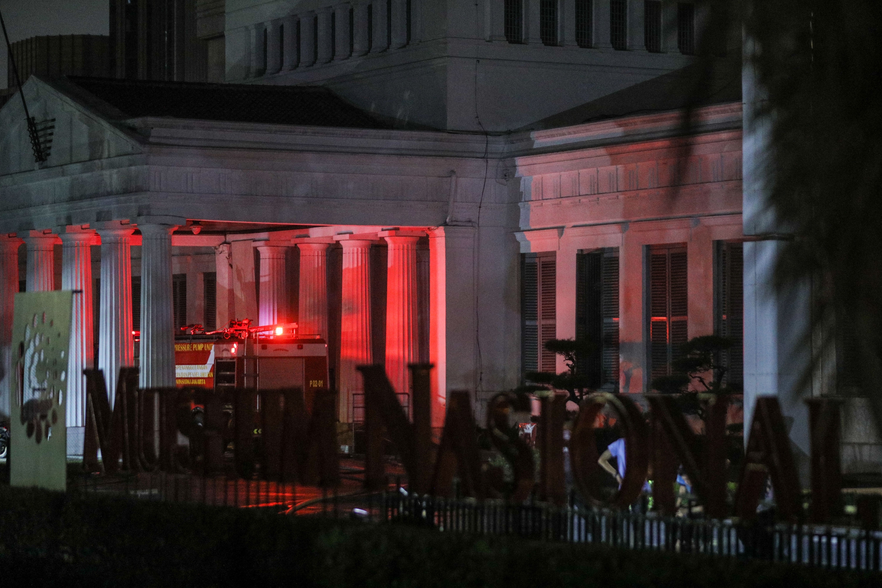 Kerugian Kebakaran Museum Nasional Belum Bisa Dihitung