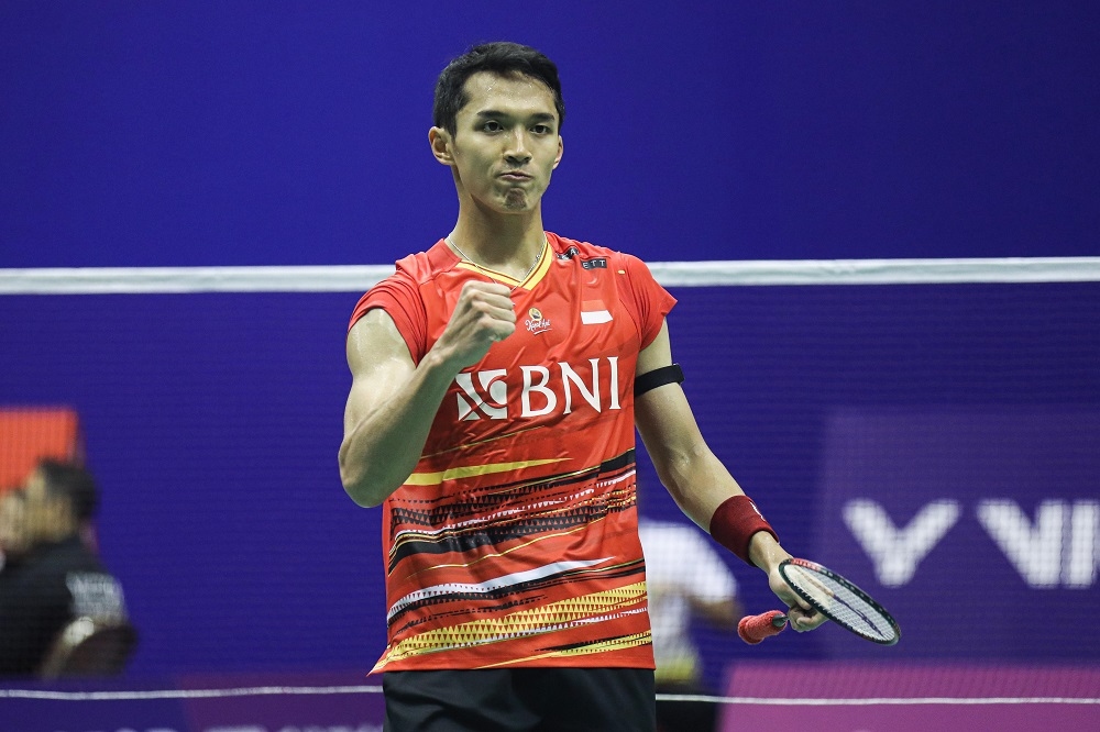 Hong Kong Terbuka: Jonatan Menang, Indonesia Kirim 3 Wakil ke Final