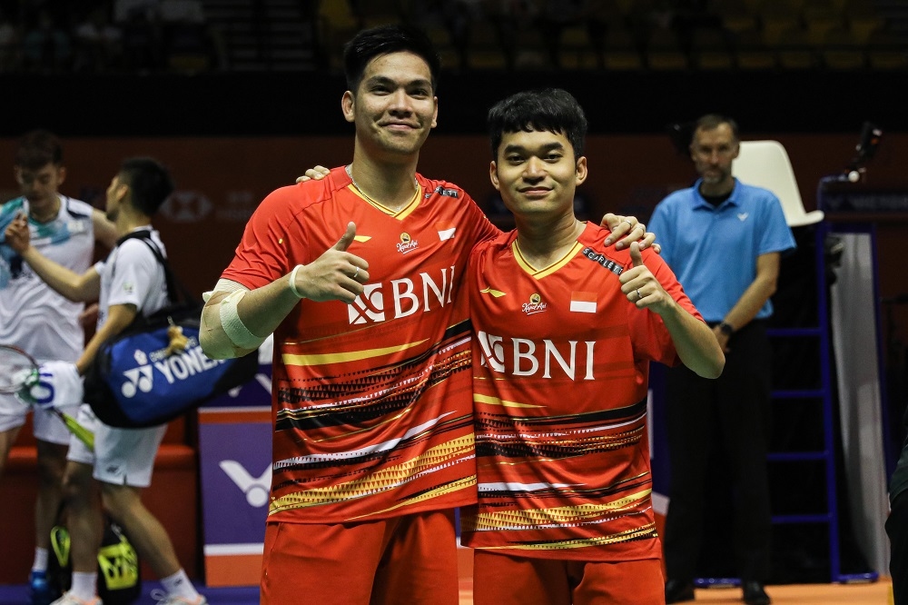 Hong Kong Terbuka: Leo/Daniel ke Final Usai Taklukkan Juara Olimpiade